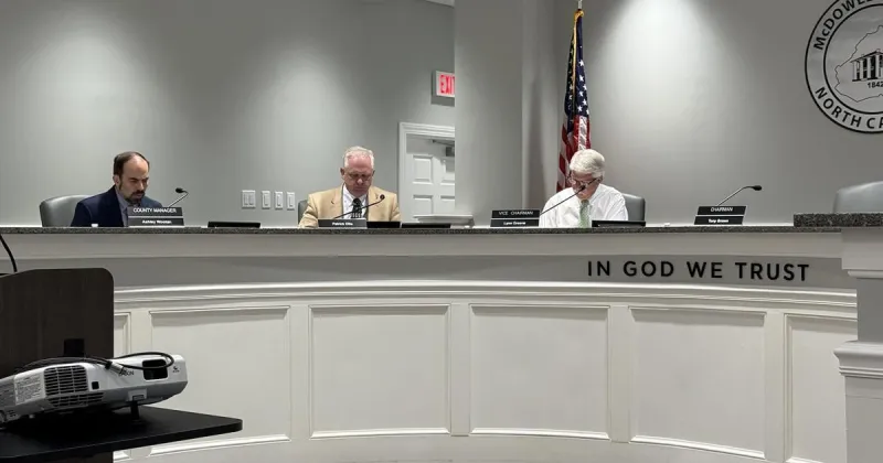 McDowell County talk new 911 Center, animal shelter and funding challenges