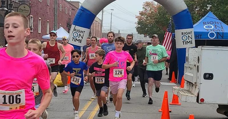 Power of Pink 5K to support breast cancer detection