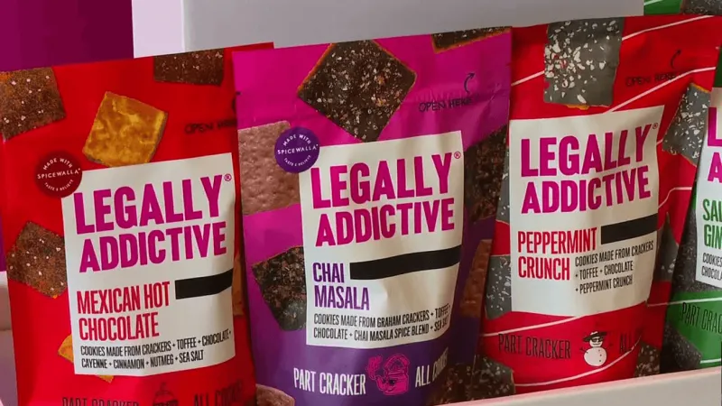 Weaverville cookie cracker maker expands after landing JetBlue Mint snack deal