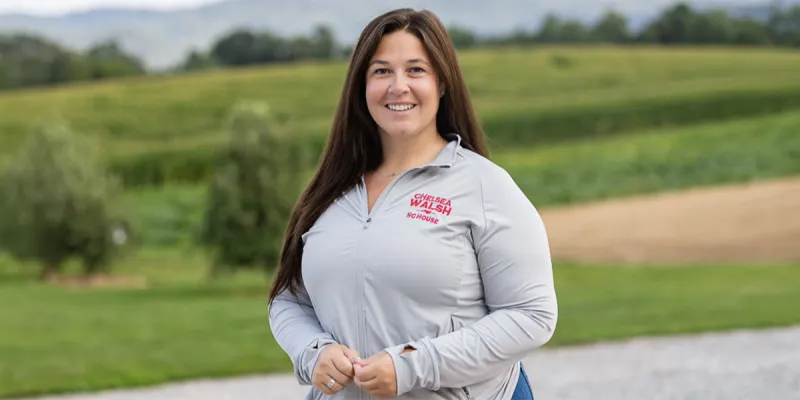 Hall stumps for Walsh at District 117 event