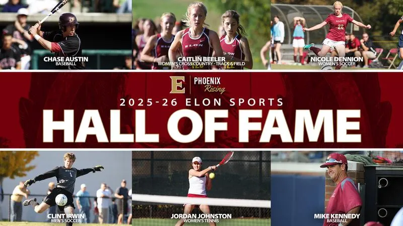 Six Phoenix To Be Inducted Into Elon Sports Hall Of Fame