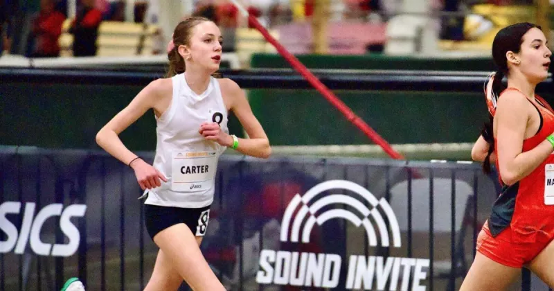Hickory 9th-grader won last cross country meet by almost 3 minutes. Is the county record next?