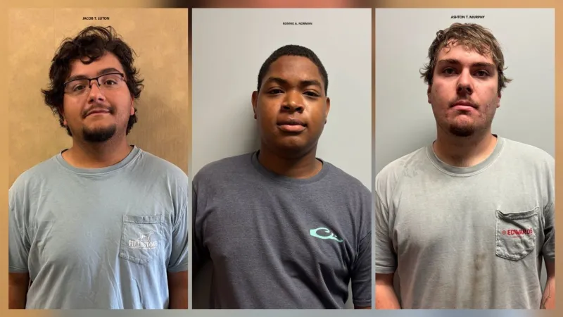 3 charged after East Carolina Motor Speedway break-in caused $500 in damage, deputies say
