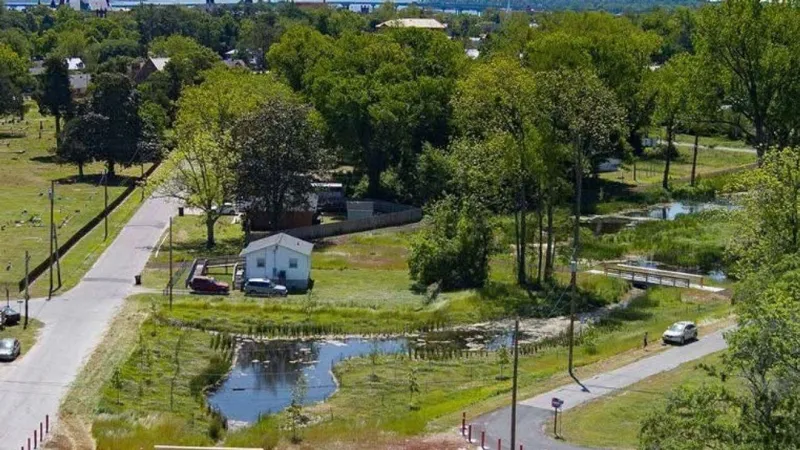 New Bern's Duffyfield stormwater project wins statewide award
