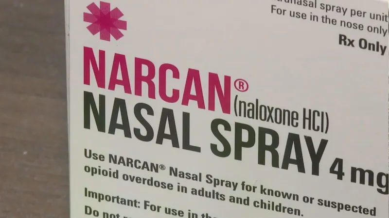 Free Narcan and supplies offered at CCC vending machine after 60 interviews in 6 counties