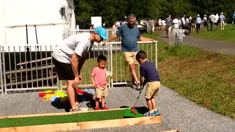 Free Biltmore Championship Asheville admission gets young fans closer to the action