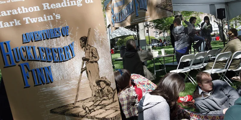 MANESS: Huckleberry Finn and The New York Times' censor's logic