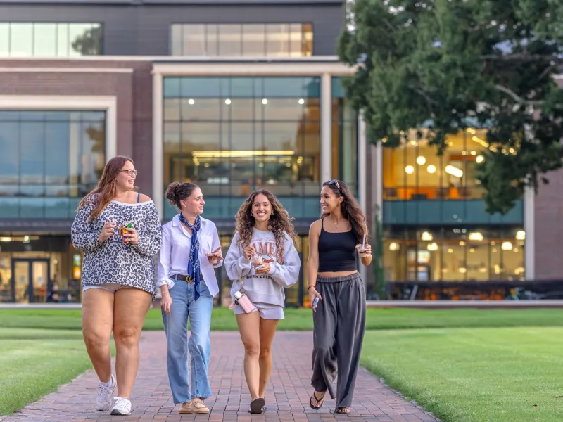 Report: Campbell sees 30-percent increase in first-time students