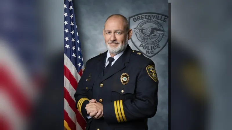 David Anderson named Greenville's next deputy police chief