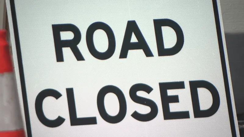 Portion of Airport Road in Greenville to close for emergency railroad repairs