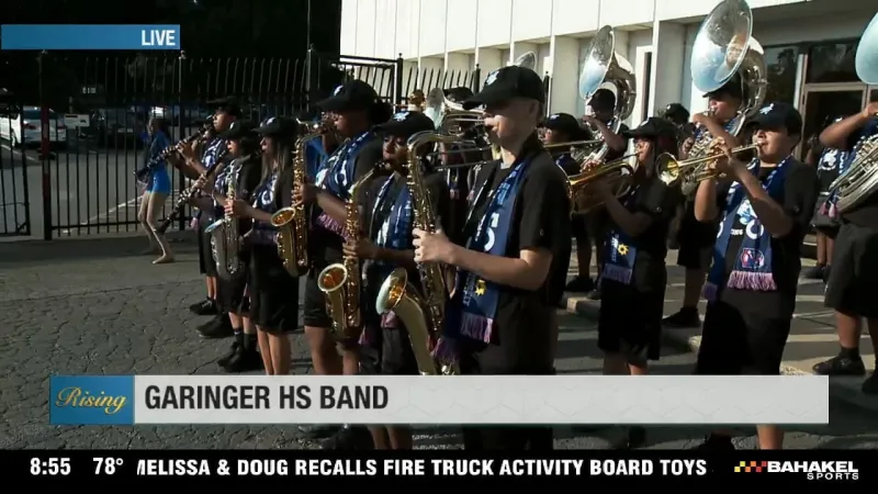 Garinger HS named as band for Carolina Ascent