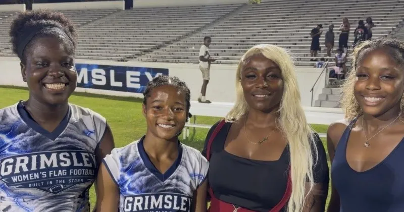 Grimsley girls flag football is 'Storm Built' under new coach Sharika Bradley