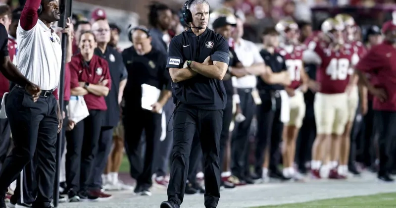 Mike Bianchi: It's shameful if FSU's administration is already quitting on this football season