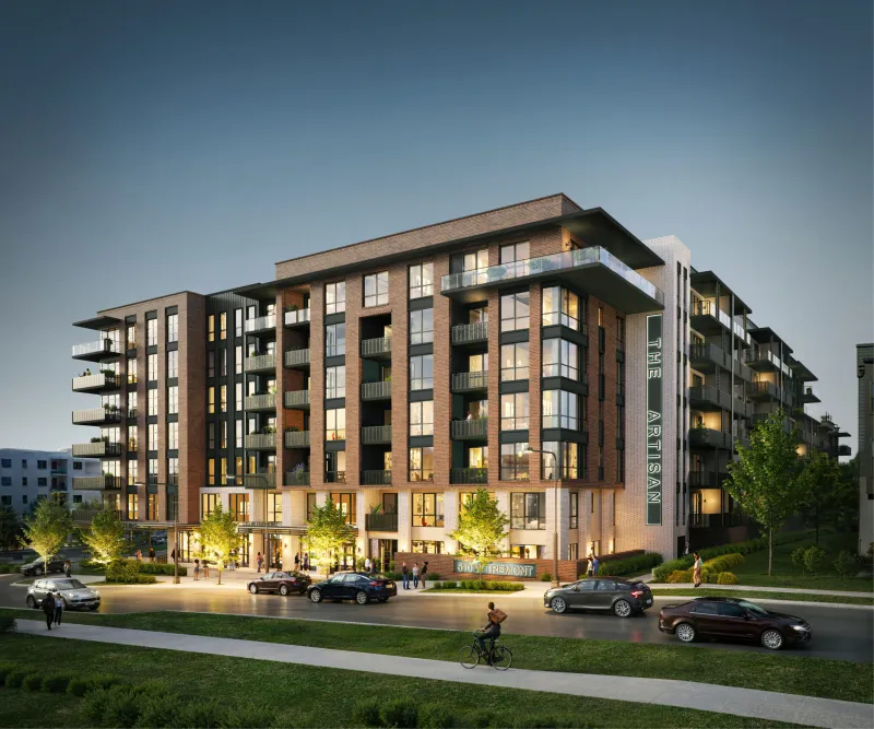 South End's newest boutique community promises to deliver a private residential experience