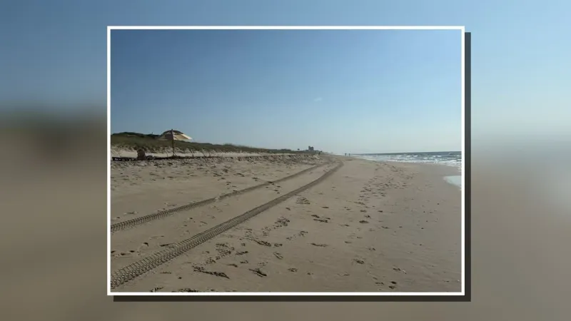 Indian Beach temporarily suspends beach driving due to unsafe conditions