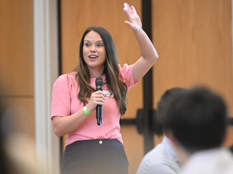 Leadership, faith big topics at Business School's annual Summit