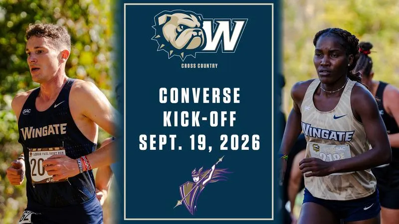 No. 1 Bulldog men, No. 3 Wingate women compete in Converse Kick-Off Saturday