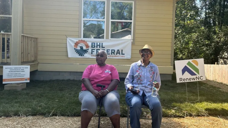 'An answered prayer': Hendersonville family gets new home after Helene