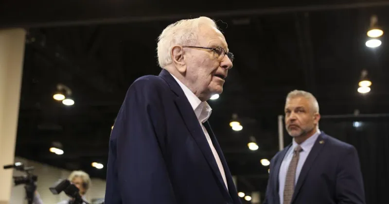 Warren Buffett steps down as Berkshire Hathaway chairman, succeeded by his son