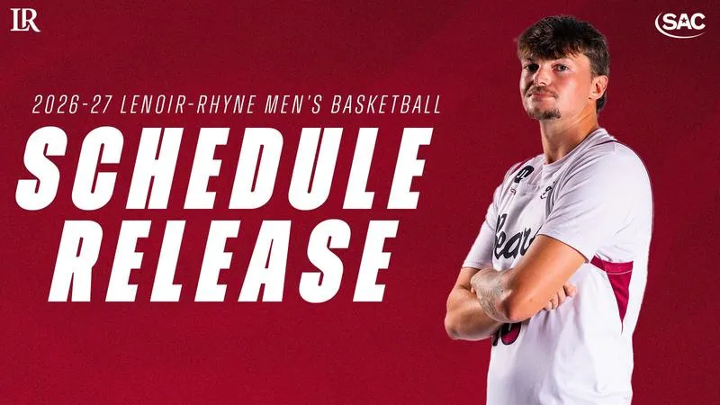 Men's Basketball releases 2026-27 schedule