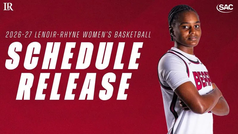 Women's Basketball releases 2026-27 schedule