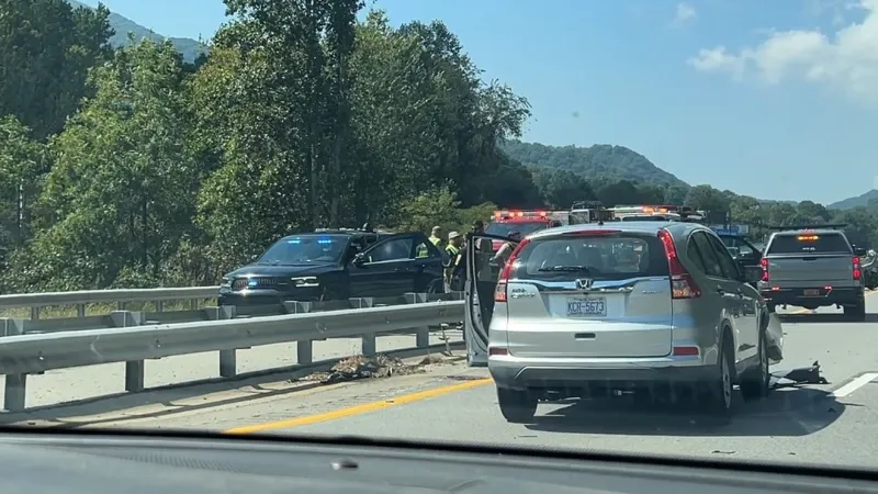 Motorcyclist killed in crash on U.S. 23/74 in Haywood County