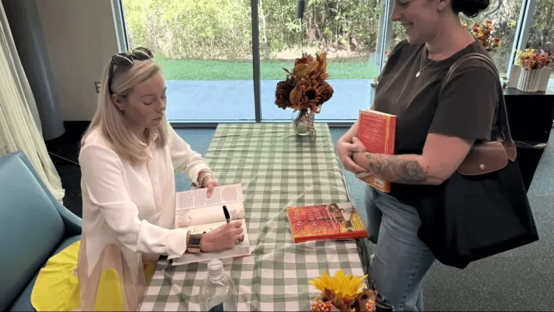 Bestselling North Carolina author Kristy Woodson Harvey visits Sneads Ferry