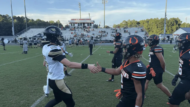 The Blitz: Week 5 High School football scores from across ENC