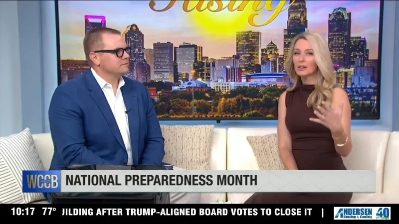 Local wealth advisor says National Preparedness Month is good reminder to prepare for emergencies before they hit