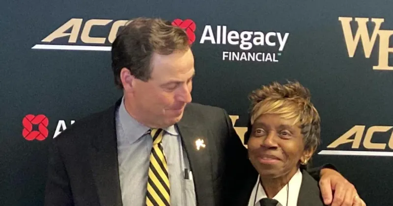 Watch John Currie, the athletics director at Wake Forest, who spoke to the media on Friday