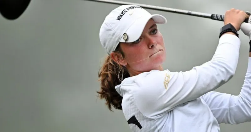 Wake Forest's Macy Pate gets invite to LPGA Tournament in November
