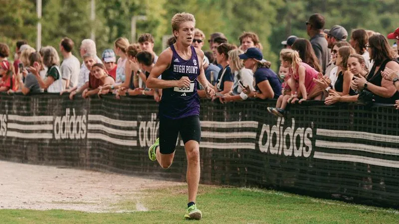 Men's Cross Country Finishes Fourth at NC State Adidas XC Challenge