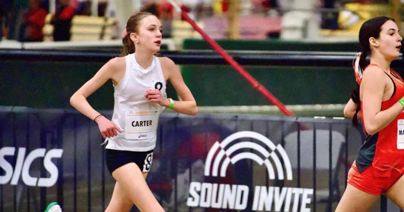 Hickory 9th-grader won last cross country meet by almost 3 minutes. Is the county record next?
