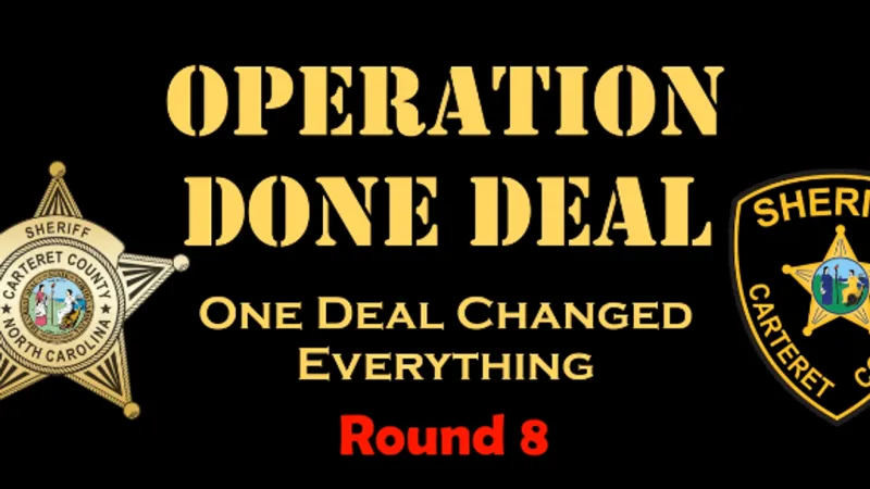Carteret County: Operation Done Deal Round 8 nets new felony drug charges
