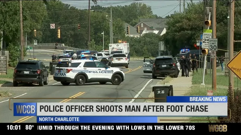 Witness, family dispute CMPD's narrative about what happened before officer shot and killed man Friday afternoon