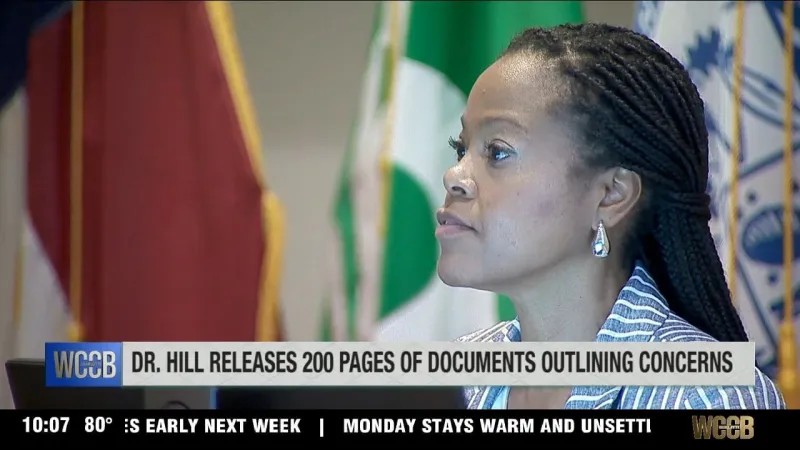 Hill turns over 200 records she says prove conflicts of interest, alleged extortion within Charlotte-Mecklenburg Schools