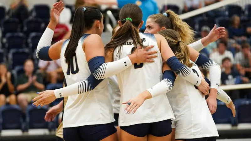Bulldogs drop tight five-set match at Lenoir-Rhyne