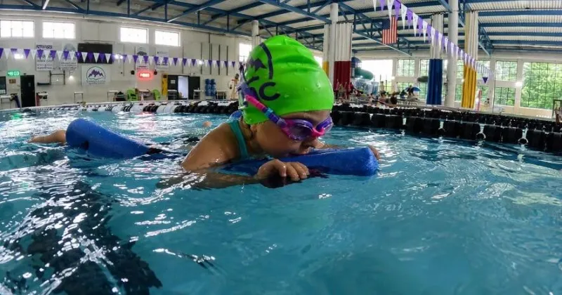 Take swim lessons now to be ready for next summer
