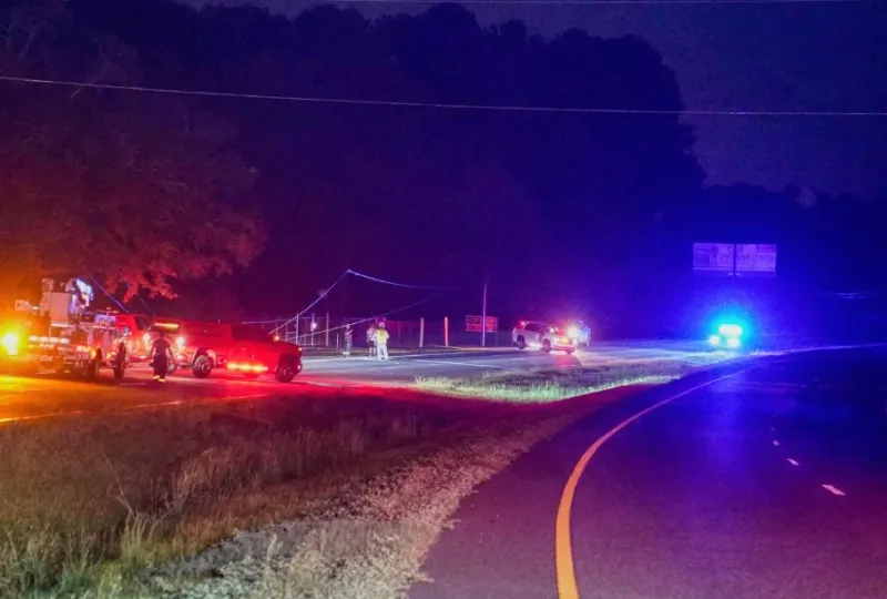 Crash Knocks Out Power To More Than 700 Near Smithfield