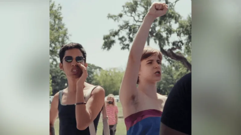 Out on Film: 'First They Came for My College'