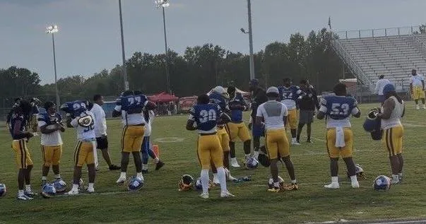 Dudley football overcomes two-touchdown deficit, outlasts Ragsdale