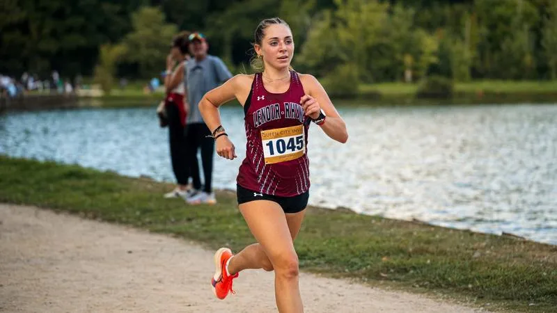 Cross Country competes at Converse Kickoff