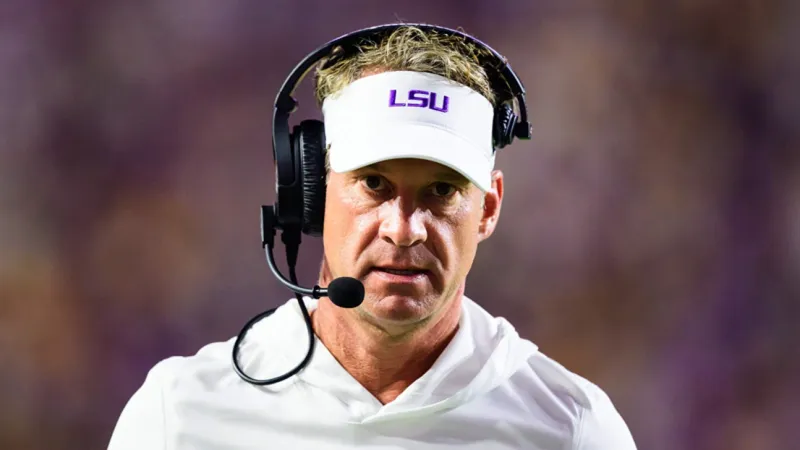 Why LSU's Lane Kiffin Is The 'Most Polarizing' Coach In College Football History