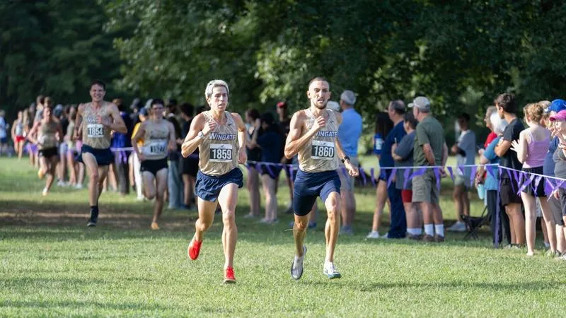 No. 1 Wingate finishes first in Converse Kick-Off; 'Dogs have five in top 10