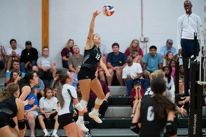 Anderson Records Career-High 20 Kills as Pacers Win in Five at Methodist