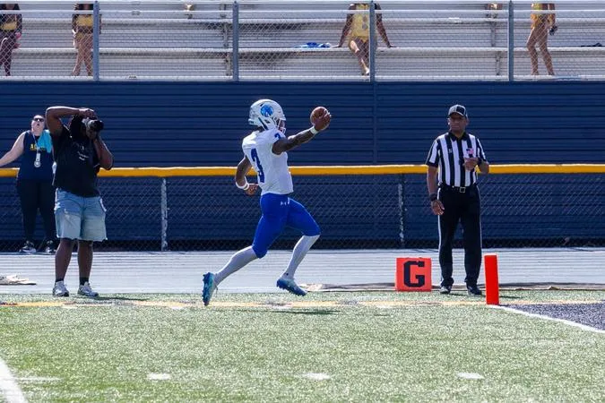 Broncos' Late Lead Slips Away in 20-14 Road Loss to Johnson C. Smith
