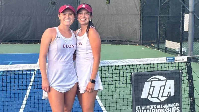 Bergeron, Reding Advance At ITA All-American Championships