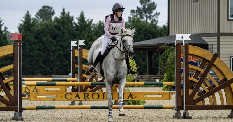 Riders Battle Storms at War Horse