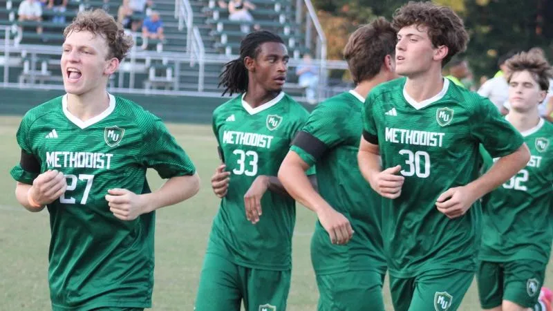 Six Different Goal Scorers Triumphs Men's Soccer Over Piedmont