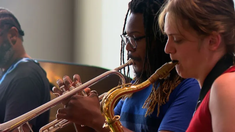 John Coltrane centennial celebration kicks off with masterclass for Asheville students